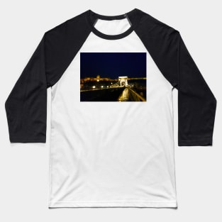 Rainy Nights Baseball T-Shirt